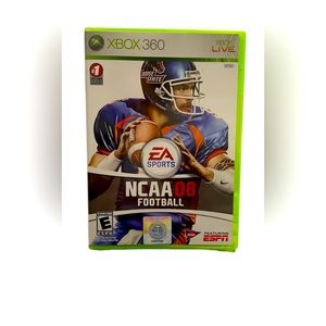 XBOX 360 NCAA Football 08